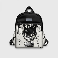 Детский рюкзак Bendy And The Ink Machine чернила, цвет: 3D-принт