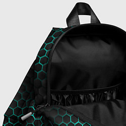 Детский рюкзак Мортис BRAWL STARS соты, цвет: 3D-принт — фото 2