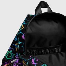 Детский рюкзак Маска Сяо Лин Genshin трещины, цвет: 3D-принт — фото 2