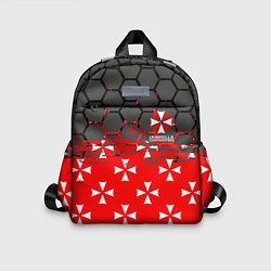 Детский рюкзак Umbrella Corporation - Соты, цвет: 3D-принт