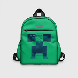 Детский рюкзак Побег от криперов, цвет: 3D-принт