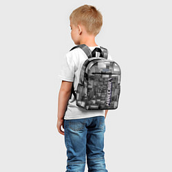 Детский рюкзак Minecraft, pattern 2066, цвет: 3D-принт — фото 2