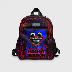 Детский рюкзак HAGGY WAGGY POPPY PLAYTIME, цвет: 3D-принт