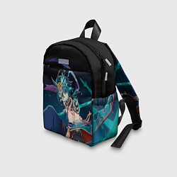 Детский рюкзак АДЕПТ СЯО НЕОНОВЫЙ ГРАДИЕНТ, цвет: 3D-принт — фото 2