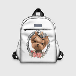 Детский рюкзак Йорк в рамке, цвет: 3D-принт