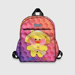 Детский рюкзак УТОЧКА ЛАЛАФАНФАН УТЯ, цвет: 3D-принт