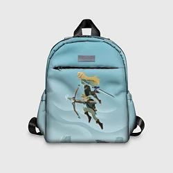 Детский рюкзак Зельда и Линк, цвет: 3D-принт