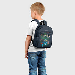 Детский рюкзак Линк в замке, цвет: 3D-принт — фото 2