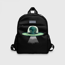 Детский рюкзак Инопланетный гость, цвет: 3D-принт