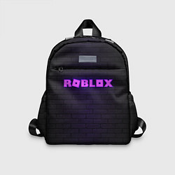 Детский рюкзак ROBLOX NEON LOGO ИГРА РОБЛОКС