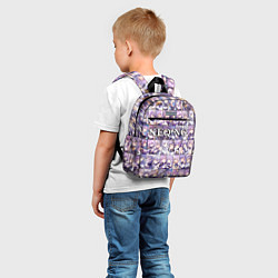 Детский рюкзак Genshin Impact Keqing Гениш Импакт Кецин, цвет: 3D-принт — фото 2