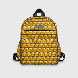 Детский рюкзак Золотые Биткоины Golden Bitcoins