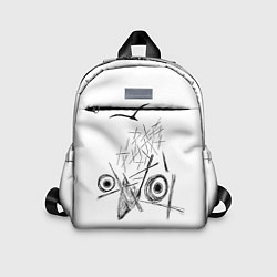 Детский рюкзак Broken Bird W-01, цвет: 3D-принт