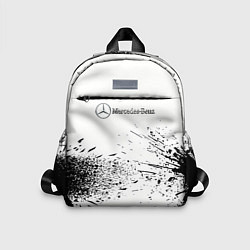 Детский рюкзак Mercedes-Benz - Брызги, цвет: 3D-принт