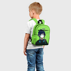 Детский рюкзак Венти в современном стиле Genshin, цвет: 3D-принт — фото 2