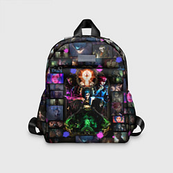 Детский рюкзак АРКЕЙН collage, цвет: 3D-принт