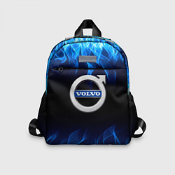 Детский рюкзак Volvo - Огонь, цвет: 3D-принт