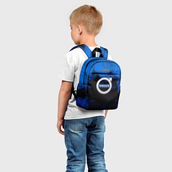 Детский рюкзак Volvo: Облака, цвет: 3D-принт — фото 2