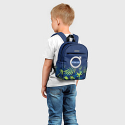 Детский рюкзак Volvo Тропические листья, цвет: 3D-принт — фото 2