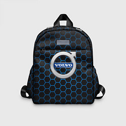Детский рюкзак Volvo Соты, цвет: 3D-принт