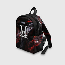 Детский рюкзак Honda разводы, цвет: 3D-принт — фото 2