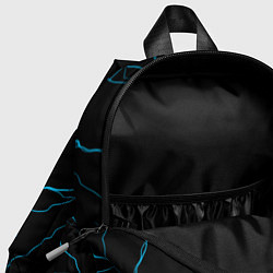 Детский рюкзак Volvo разряд молний, цвет: 3D-принт — фото 2