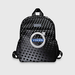 Детский рюкзак Volvo сталь, цвет: 3D-принт