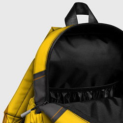 Детский рюкзак Honda - Yellow, цвет: 3D-принт — фото 2