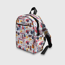 Детский рюкзак Рок Музыкант, цвет: 3D-принт — фото 2