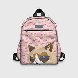 Детский рюкзак Angry Cat Злой кот, цвет: 3D-принт