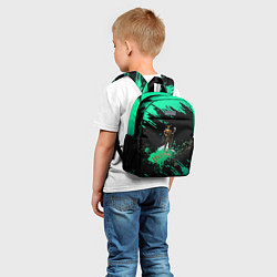 Детский рюкзак Викинги: Вальхалла класс, цвет: 3D-принт — фото 2