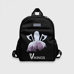 Детский рюкзак Зов Викинга, цвет: 3D-принт