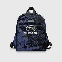 Детский рюкзак Subaru Pattern спорт, цвет: 3D-принт