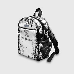 Детский рюкзак Peugeot паттерн львов, цвет: 3D-принт — фото 2