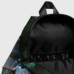 Детский рюкзак Prey dark - girl, цвет: 3D-принт — фото 2