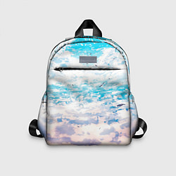 Детский рюкзак Небо-арт, цвет: 3D-принт