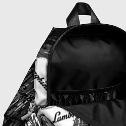 Детский рюкзак Lamborghini Вектор, цвет: 3D-принт — фото 2