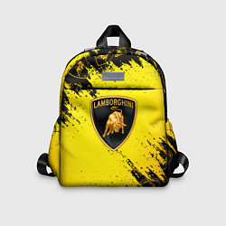 Детский рюкзак Lamborghini Gold Sport, цвет: 3D-принт
