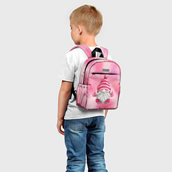 Детский рюкзак Зимний гном, цвет: 3D-принт — фото 2