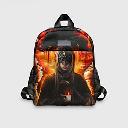 Детский рюкзак FIRE KEEPER Dark SOULS III Дарк соулс, цвет: 3D-принт