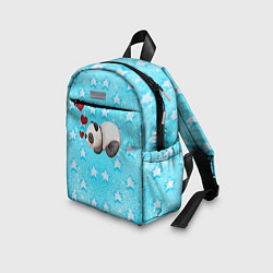 Детский рюкзак Сонная милая панда, цвет: 3D-принт — фото 2
