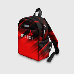 Детский рюкзак Mitsubishi - Red Sport, цвет: 3D-принт — фото 2