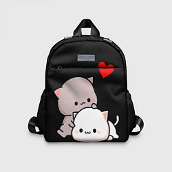 Детский рюкзак Котическая любовь Kitty Love, цвет: 3D-принт