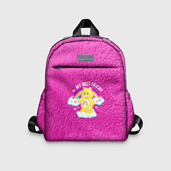Детский рюкзак My best friend bear too, цвет: 3D-принт