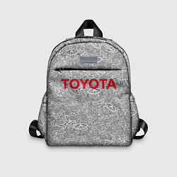Детский рюкзак TOYOTA PATTERN LOGO Z, цвет: 3D-принт