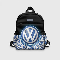 Детский рюкзак Volkswagen Большое лого паттерн