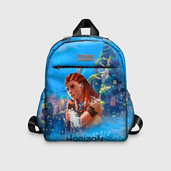 Детский рюкзак Horizon подводный мир, цвет: 3D-принт