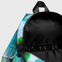 Детский рюкзак Horizon дикий лес, цвет: 3D-принт — фото 2