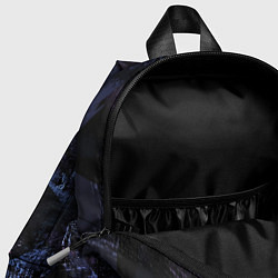 Детский рюкзак Синий милитари, цвет: 3D-принт — фото 2