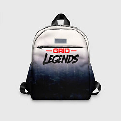 Детский рюкзак Grid Legends, лого